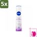 NIVEA Spray déodorant Fresh Sensation - 150 ml - Lot économique - 5 pièces