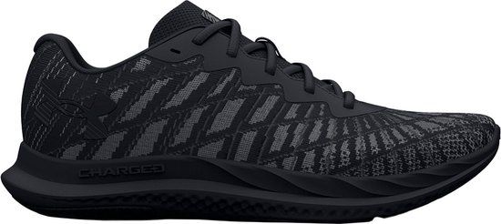 Under Armour Charged Breeze 2 Hardloopschoenen - Zwart - Heren - Maat 44