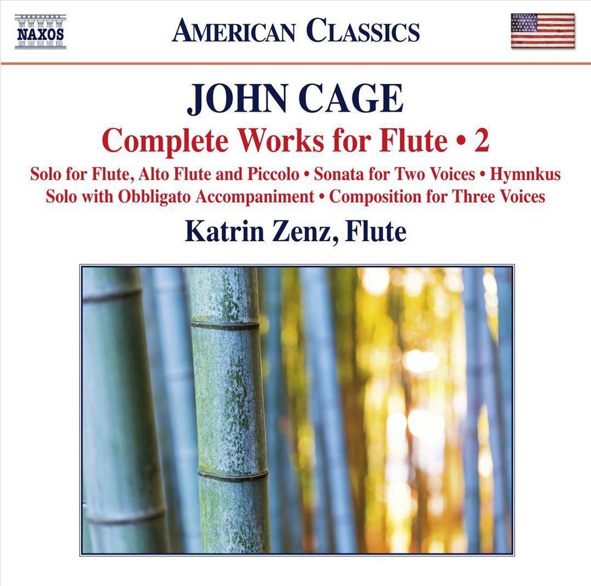 OUTHERE Cagecomplete Works For Flute 2