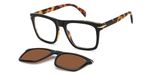 David Beckham DB 7000/CS BLACK HAVANA BLACK/BROWN CLIP-ON 53/19/145 Herrenbrillen Zonnebrillen