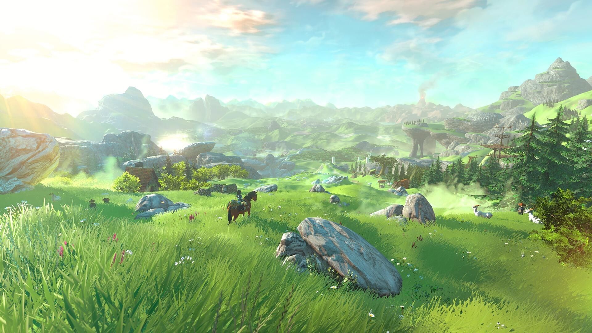 Nintendo The Legend of Zelda: Breath of the Wild - Wii U