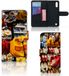 B2Ctelecom Samsung Galaxy M10 Flip Cover Klompen