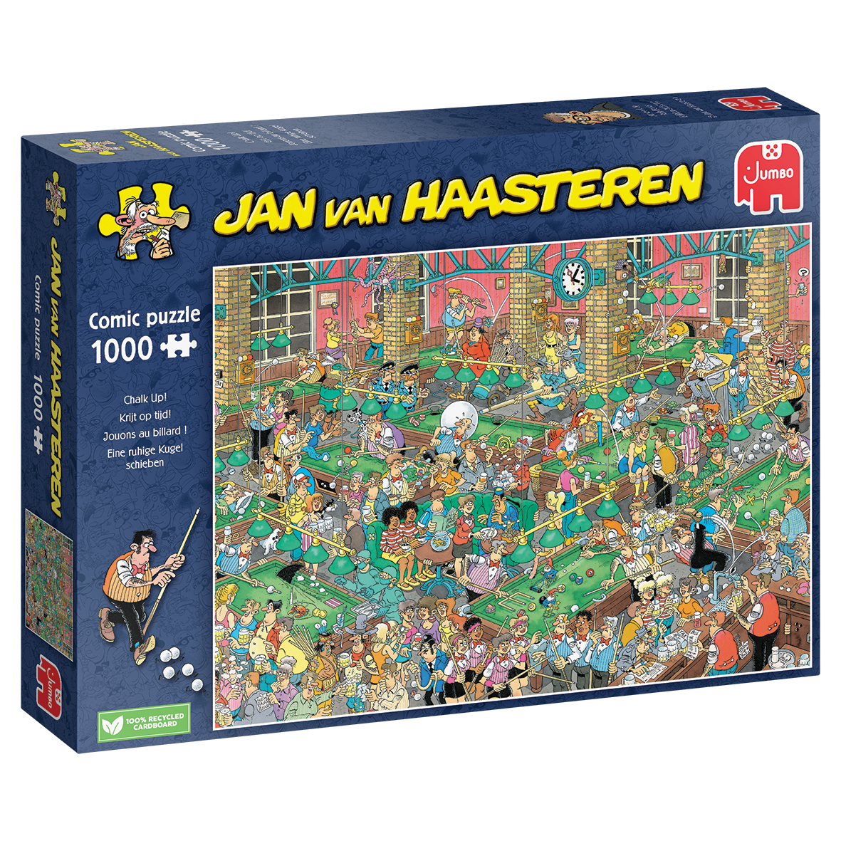 Jumbo Jan van Haasteren JvH Chalk up! 1000pcs