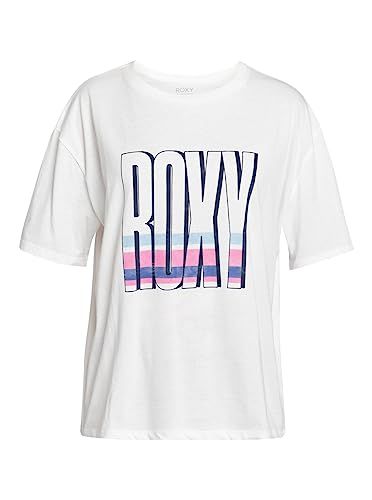 ROXY Fashion Tee - Dames - Wit - XXS