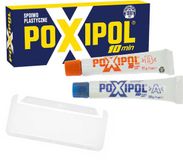 Amtra POXIPOL - Metaalkleurige Lijm - 21g/14ml - Hittebestendig - Waterbestendig