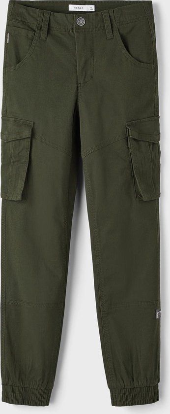 NAME IT NKMRYAN CARGO TWI PANT - Jongens - Maat 128 - Rosin