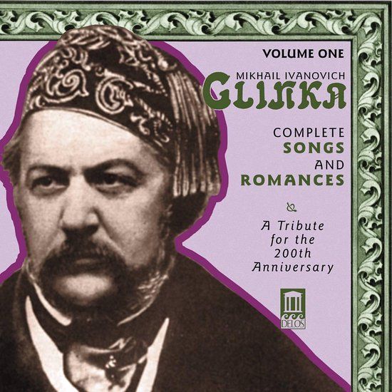Glinka: Compl Songs & Romances 1 - Luisterboek op CD
