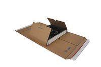 Carte Dozio Kartonnen dozen met gestanste kleppen F.to int. 230 x 165 x 15/80-25 mm per verpakking