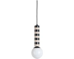 Leitmotiv Hanglamp Rayado - Grijs