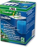 JBL UniBloc CristalProfi i60/80/100/200 Schuimpatroon Blauw