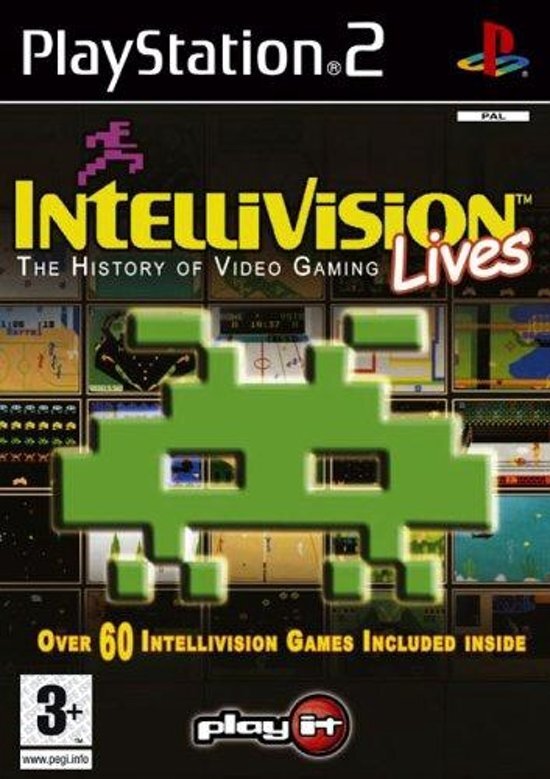 - Intellivision Lives, History Of Video Gaming