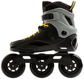 Rollerblade RB110 3WD inline skates black / saffron yellow