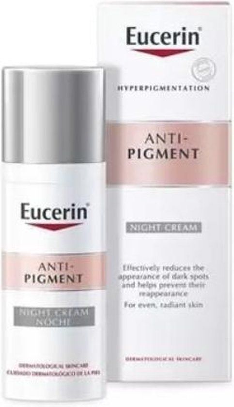 Eucerin Anti-Pigment Night Cream - 50ml