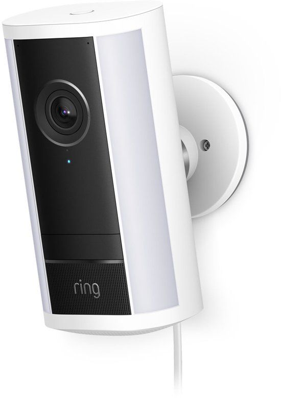 Ring Spotlight Camera Pro 2e Generatie Stekker Wit
