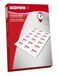 Kores Universele Etiketten 97x42.3mm Wit 500 Vel