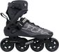Roces R-Evo 84 Skeelers - 84mm - Softboot - Extra Comfort & Stabiliteit - Heel Lock & Easy Entry - ABEC-7 - Fitness Inline Skates - Heren / Dames - Zwart/Antraciet - Maat 39