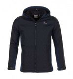 Peak Mountain Gewatteerde fleecejas Cava Heren XXL Marine Fleece