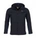 Peak Mountain Gewatteerde fleecejas Cava Heren XXL Marine Fleece