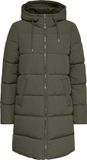 ONLY ONLDOLLY LONG PUFFER COAT OTW Women's Jacket - Size S - Grape Leaf