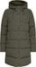 ONLY ONLDOLLY LONG PUFFER COAT OTW Women's Jacket - Size S - Grape Leaf