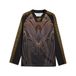 PUMA Manchester City KING chemise décontractée pour Hommes, Noir/Or, Taille S
