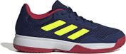 Adidas Gamespec Hardcourt Chaussures Bleu EU 35 1/2 Enfants
