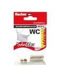 fischer Solfix WC-garnituur