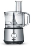 Merkloos Keukenmachine foodprocessor - Multifunctioneel - 1.200 W - Geborsteld roestvrij staal - Met opzetstukken
