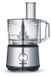 Merkloos Keukenmachine foodprocessor - Multifunctioneel - 1.200 W - Geborsteld roestvrij staal - Met opzetstukken