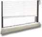 K. & N. Schurwolle Tochtstrip voor Ramen 120 cm, Bruin