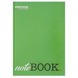 OFFICER Office Products Notitieboek, A4, gelinieerd, hardcover, 192 pagina's