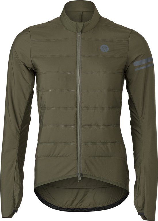 AGU Padded Performance Women's Jacket - Green - Size S