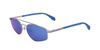 Adidas Originals OR0099 Piloot Zonnebril Unisex Zilver Metaal/Kunststof