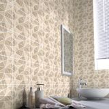 Ambiance Sticker Zelfklevende Muurtegelstickers Keuken en Badkamer - 60 Cementtegelstickers Terrazzo Bloemendesign - 60 Stickers, 20x20cm