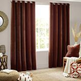 Yard Zware Chenille Fluwelen Gordijnen met Ringen