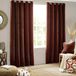 Yard Zware Chenille Fluwelen Gordijnen met Ringen