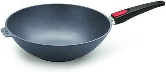 Woll Diamond Lite Induction Wok - 32 cm - Grijs