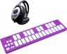 McMillen K-Board MIDI-controller Orchid, casque inclus