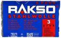RAKSO 8 Pads No.3 Staal 10 cm