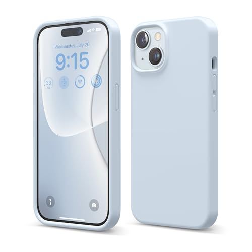 elago Liquid Silicone Case compatibel met iPhone 15
