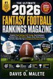 THE ULTIMATE 2026 FANTASY FOOTBALL RANKINGS MAGAZINE