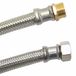 KLASEBO® Flexibele Waterslang 3/4' RVS, DVGW Gecertificeerd, 1000mm met voedselveilige siliconen binnenslang