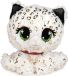 GUND P.Lushes Designer Fashion Pets - Limited Edition 24kt Carti Snow Leopard Premium knuffeldier zacht pluche - Goud metallic - 15 cm