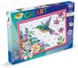 Ravensburger CreArt Kids 31x21cm Kolibrie en Exotische Bloemen Schilderen op Nummer Kit