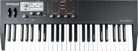 Waldorf Blofeld Keyboard Zwart | 4260126380097