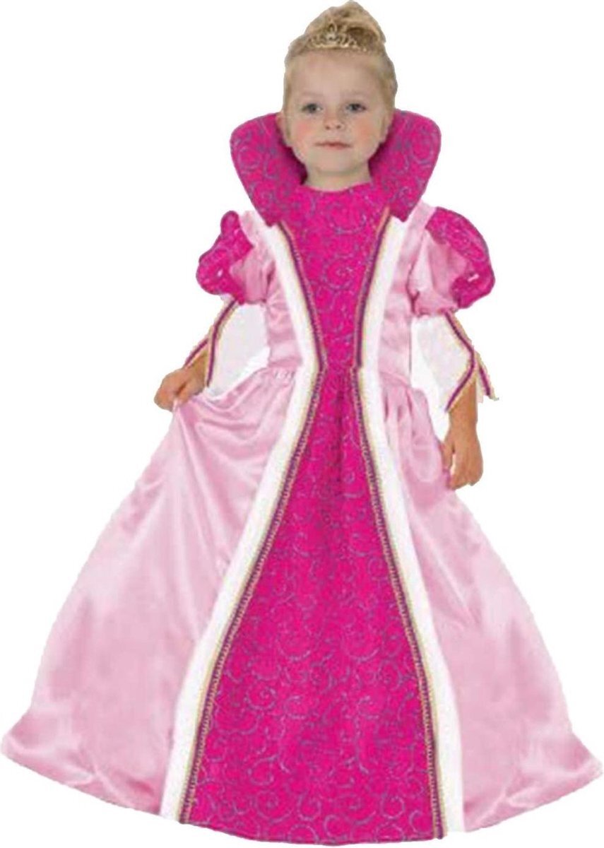 dress UP America Regal Queen - Prinsessen Jurk - 4 - 6 jaar