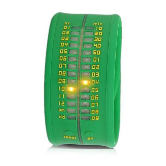 Time-It Unisex Horloge - 33 mm - Multi