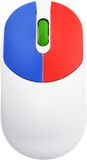 Clevy Kindermuis - Bluetooth - Wit/Blauw/Rood/Groen