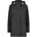 CMP Dames waterdichte h hoodie met drukknoopjes