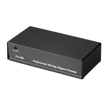 Hama   Stereo Phono Preamplifier PA 506, with AC/DC Adapter 230V/50Hz